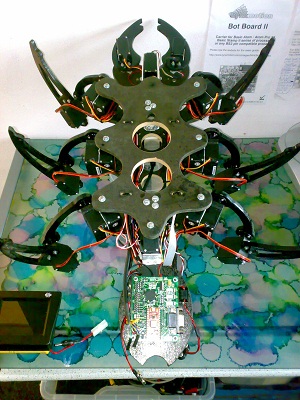hexapod robot 2